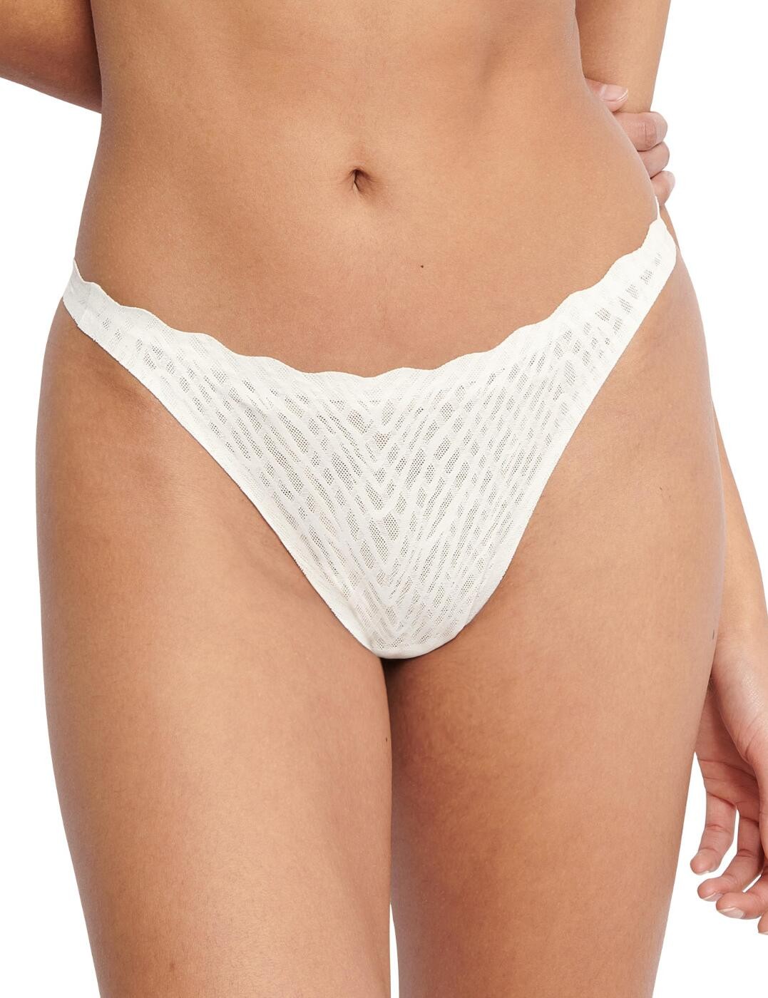 XL - 16 Sloggi Zero Feel Bliss Thong Womens Seamless Thongs Lingerie 10219696