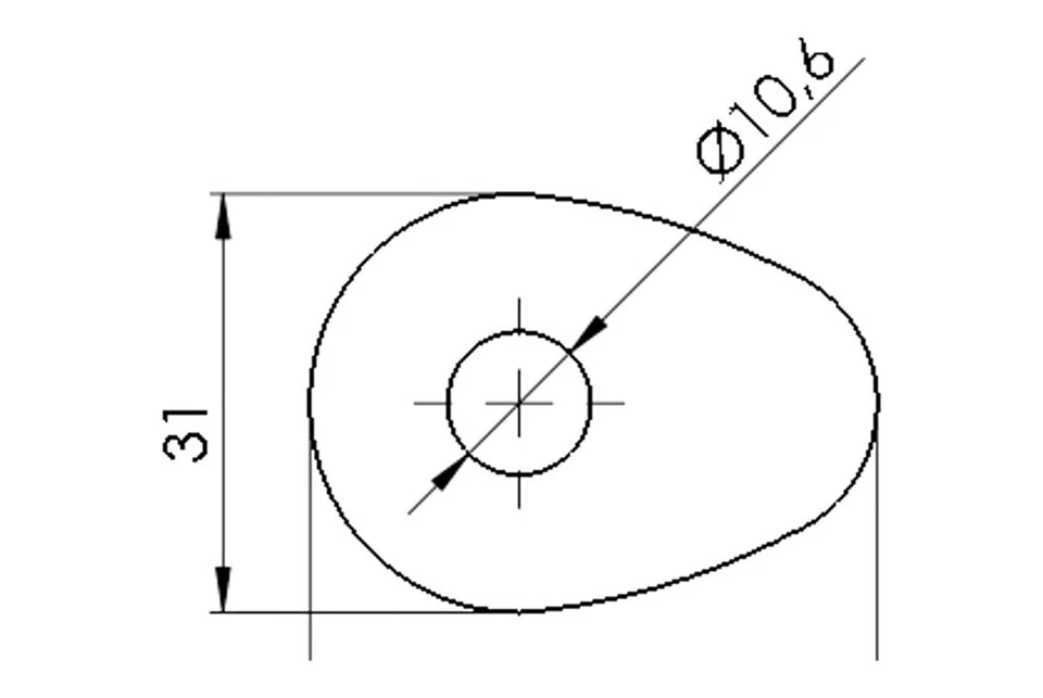 For Suzuki GW250 2013-2017 Puig Turn Signal Support Cover Adapter Kit Foto 2 de 2