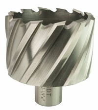 Steel Dragon Tools 2-1/4" x 2" HSS Annular Cutter with 3/4" Weldon Shank