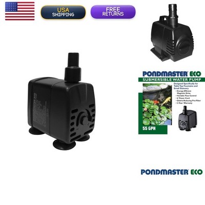 Danner Manufacturing, Inc., Pondmaster Eco 55 GPH Water Pump, 80410