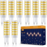 Led Lampe G9 Warmweiß 3000K 700 Lumen 360° Abstrahlwinkel 8Er Pack Beleuchtung
