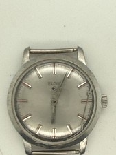 Vintage Elgin Men’s Germany Self Winding Watch Working
