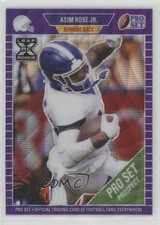 2021 Leaf Pro Set Metal Purple Wave 16/35 Asim Rose Jr #06 a8x