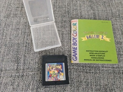 Game & Watch Gallery 2 (Nintendo GameBoy Color, 1998) Modul mit Anleitung