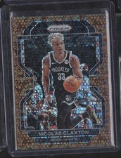 2021-22 BASKETBALL #38 NICOLAS CLAXTON PRIZM /20