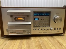 Pioneer CT-F900 Stereo Cassette Deck with wood cabinet.Tested  works, 2nd owner