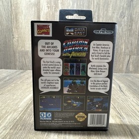 Captain America and the Avengers Sega Genesis Original Complete CIB