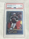 2003 Topps Chrome - Tom Brady #124