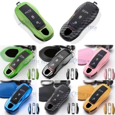 Hard Shockproof Smart Key Fob Cover Case For 911 Cayenne Panamera Macan Boxster