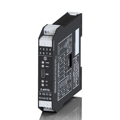 Z-4RTD2, Module With 4 Independent And Isolated Input Channels For Platinum Or N