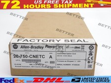 ALLEN BRADLEY 20-750-CNETC SER. A 14VDC F/W V1.001 NSMP NEW