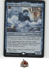 FOIL HYDRO-MAN, FLUID FELON MARVEL'S SPIDER-MAN MAGIC: THE GATHERING NM/M