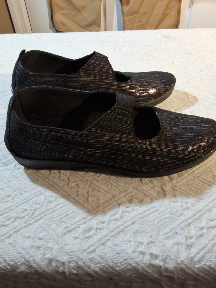 Arcopedico Mujer Leina Sorrento Muticolor Pisos Talla 9 Hecho en Portugal Cómodo Foto 4 de 4