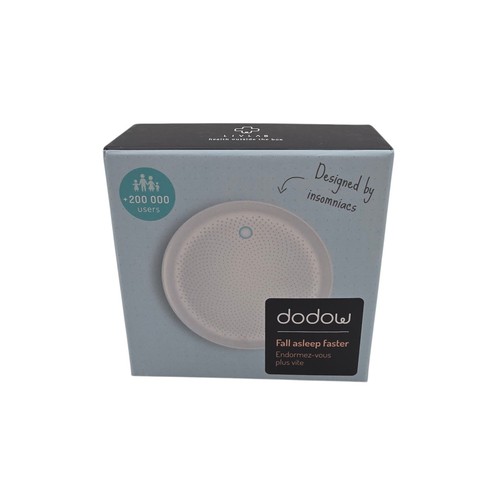 Dodow Fall Asleep Faster Sleep Aid Device *Blue Light* Insomnia Relief Tested