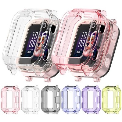 For Huawei Kids Watch 4 Pro Half-wrap TPU Protective Case Watch Case Watch Cover