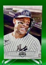 2025 Topps Stadium Club Aaron Judge #139 New York Yankees All Rise BAJ￼