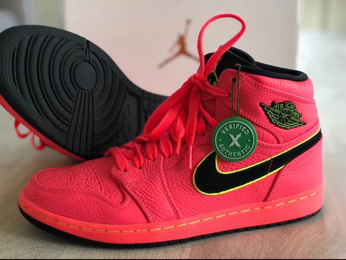 Jordan 1 Premium High Hot Punch W for sale | eBay