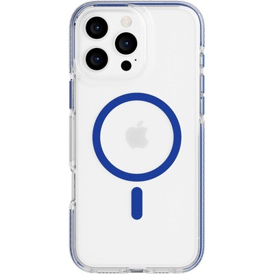 Tech21 EvoCrystal MagSafe iPhone 16 Pro Max Blue Schutzhülle