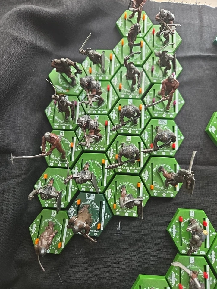 Lord Of The Rings Combat Hex Misc 批量 77 人偶 — 第 3/4 张图片