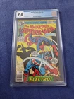 Amazing Spider-Man #187 CGC 9.6-1978-Wt.-Pages-J.Stalin-M.Wolfman-Brand New Book