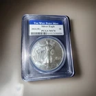 2014-(W) PCGS MS70 Silver Eagle - Struck at West Point