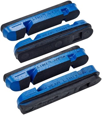 4x CAMPAGNOLO BR-PEO5001 Bremsbeläge Brake pads PEO Shamal Mile Fulcrum Nite