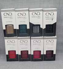 CND Shellac UV/LED Gel Nail Polish 0.25 oz - Pick Color - New in box.