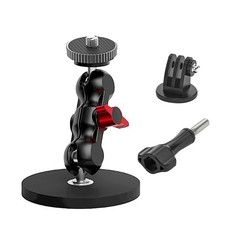 For GoPro 13/12 for DJI Osmo Action Camera Black Magnetic Camera Mount Part