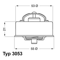Thermostat, KüHlmittel Borgwarner (Wahler) 3053.85