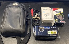 Sony Handycam HDR-CX150 HD Digital Video Camera Camcorder 3.1MP Tested w/ ACCs