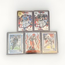 Donruss Optic Light It Up NFL Card Lot Williams, Garrett, Dickerson, Jackson, S…