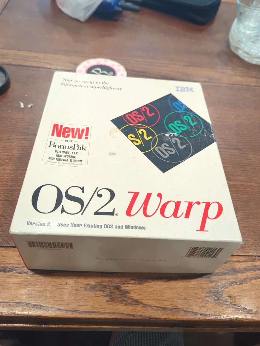 IBM OS/2 Floppy 3.5