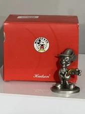 Disney Hudson Fine Pewter "Down Under" Mickey Mouse 1948 Figure MF8358