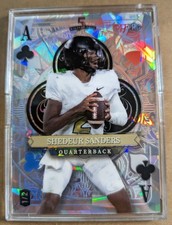 Shedeur Sanders Ace Of Clubs 5 Card Draw 1/2 PRC