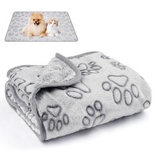 41x30 Washable Dog Blanket for Small Medium Pets - 280GSM Puppy Essentials