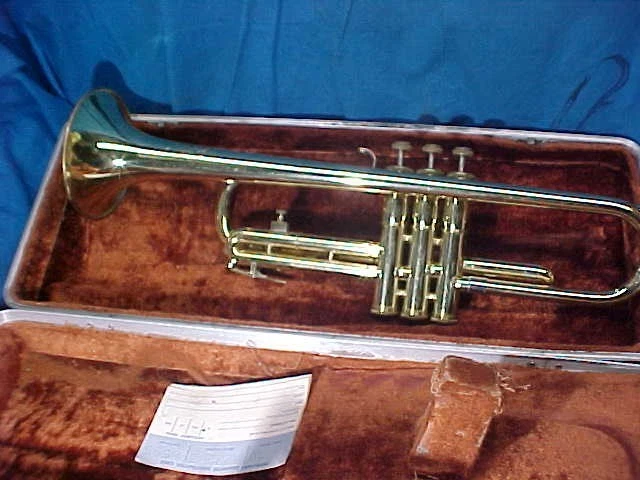 Olds Trumpet Case In Vintage Trumpets | eBay