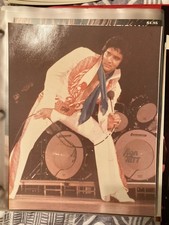 ELVIS PRESLEY 8x10 ORIGINAL PHOTO Blank On Reverse