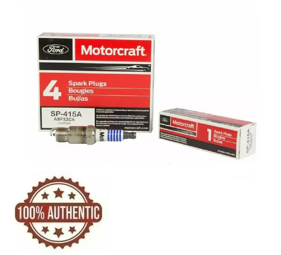 4X New OEM Motorcraft Spark Plug For Cadillac Buick Studebaker 1930-1965 SP484