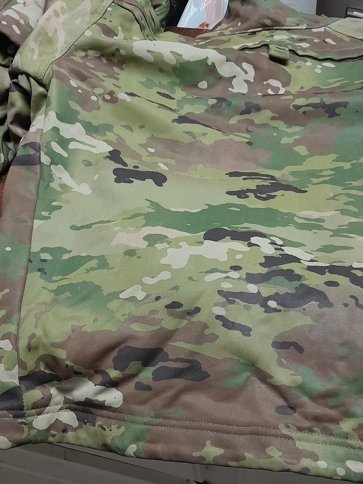 IWOL Flame Resistant Jacket - Large Regular - OCP… - image 8