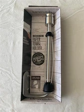 Kamenstein Perfect Tear Stainless Paper Towel Holder-New in Original Sealed Box