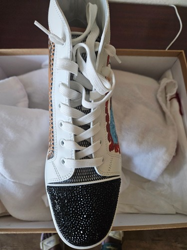 Christian louboutin No Limit Greek Sneakers
