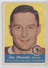 1957-58 Topps Jimmy Thomson #23 0a1