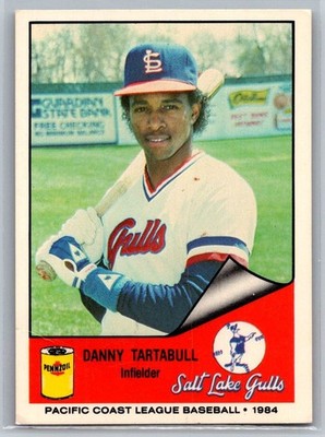 Danny Tartabull - 1984 Cramer Pacific Coast League #170 (RC)