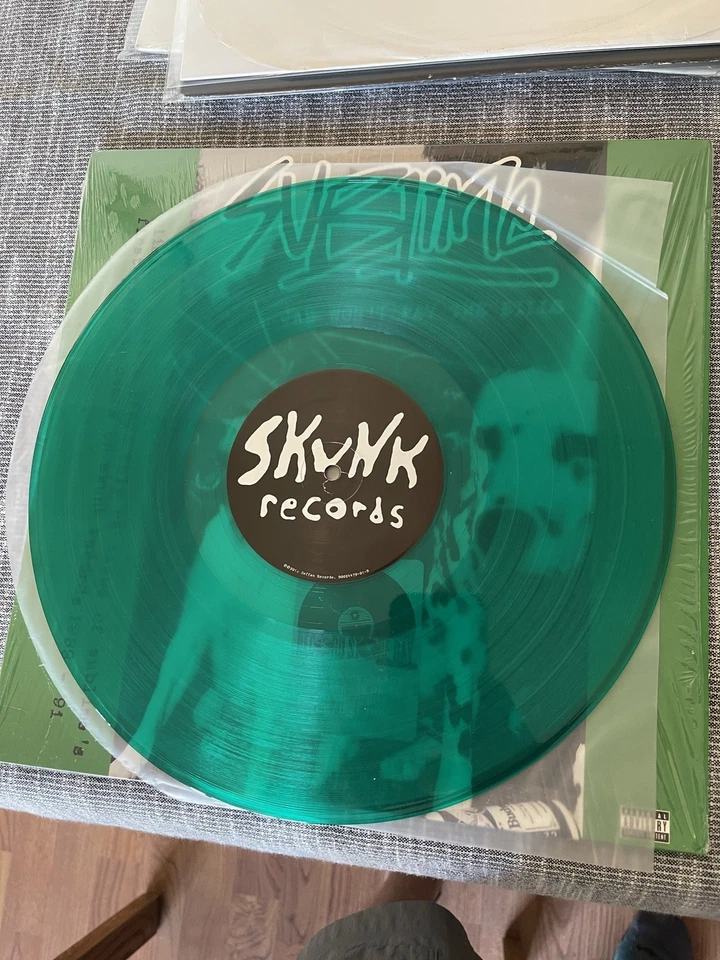 RARE! 2016 RSD Jah Won’t Pay The Bills Sublime Limited To 420 Green Vinyl 12” - Image 2 of 2