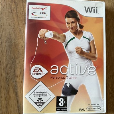 Ea Sports Active-Personal Trainer (Nintendo Wii) Zustand gut und CD ohne Kratzer