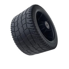 4inch Wide Wagon Cart Wheel PP Tires Diameter 16cm Accessory