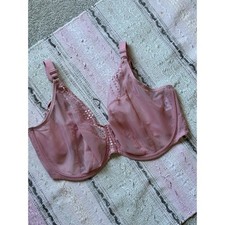 Elomi 38O Desert Rose Matilda Underwire Bra Style 8900 Pink