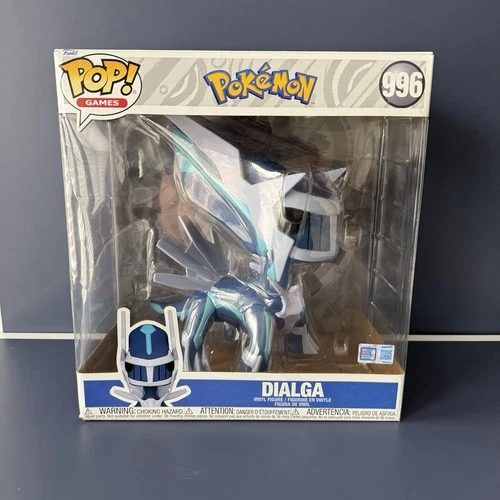 Funko Pop! Pokemon Dialga Jumbo NYCC 2024 Limited Edition Shared Exclusive #996