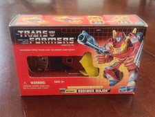Transformers G1 Rodimus Major Hot Rod Commemorative Series I 2002 TRU REISSUE