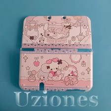 Top Bottom Protective Cover Snap on Case Shell For Nintendo New 3DS XL New 3DSLL